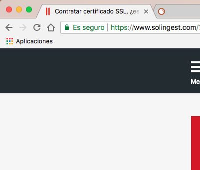 Contratar Certificado SSL Seguridad Solingest