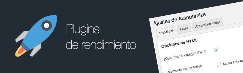 Plugins rendimiento WordPress