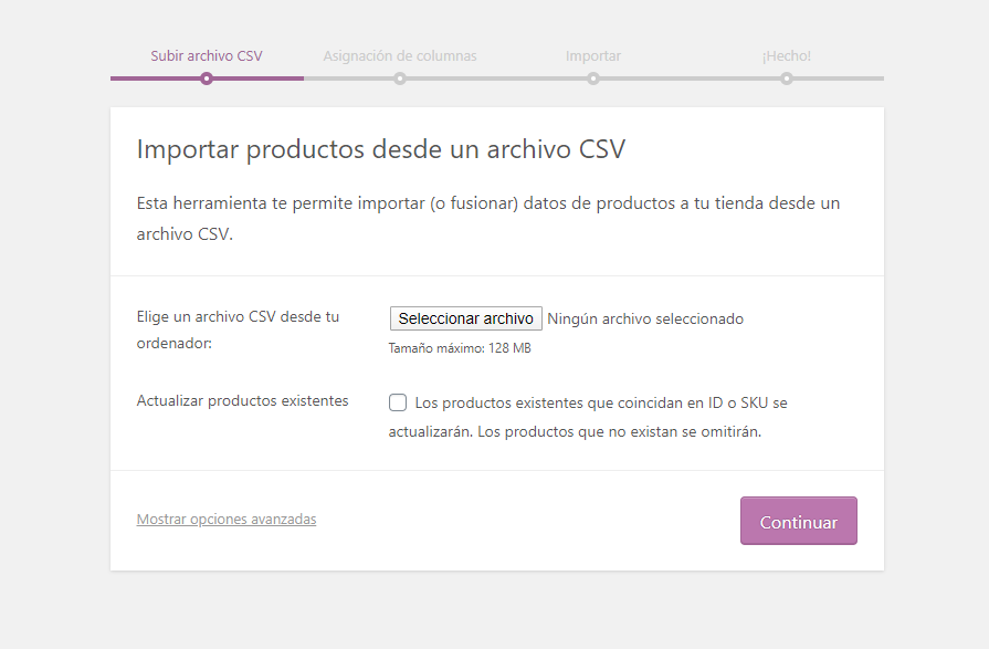 crear una tienda online